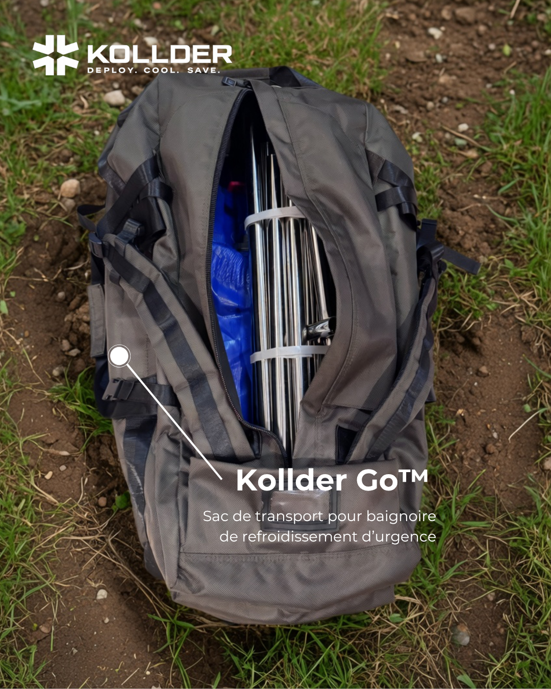 Kollder Go - Intervention au sol